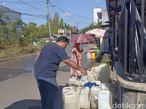 BPBD Ungkap 3 Wilayah di Sulsel Masuk Status Tanggap Darurat Kekeringan BPBD Ungkap 3 Wilayah di Sulsel Masuk Status Tanggap Darurat Kekeringan