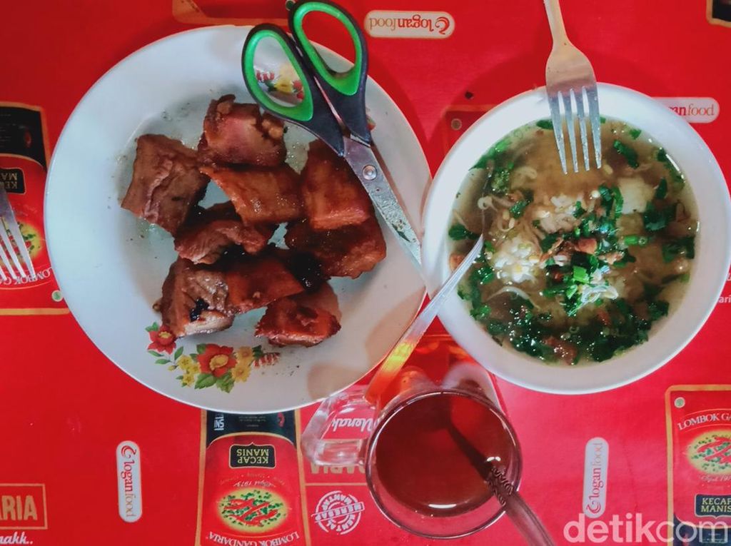 Soto Gunting, Sensasi Unik Makan Soto di Ceper Klaten