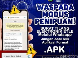 Waspada! Penipuan Modus Kirim Surat Tilang Format APK