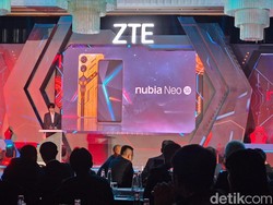 ZTE Nubia Neo 5G Mau Tantang Infinix GT 10 Pro Jadi HP Gaming Murah