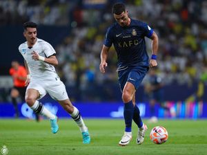 Ronaldo Top Skor Liga Arab Saudi