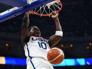 FIBA World Cup 2023: AS Juara Grup C usai Libas Yordania FIBA World Cup 2023: AS Juara Grup C usai Libas Yordania