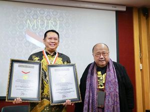 Bamsoet Raih 2 Rekor MURI, Tulis 31 Buku dan Aktif Respons Isu Kenegaraan
