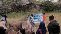Belajar Sejarah Letusan Gunung Gamalama