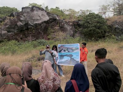 Belajar Sejarah Letusan Gunung Gamalama