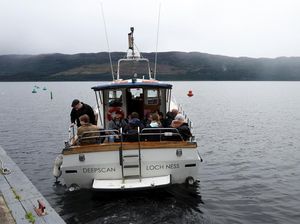Hasil Perburuan Monster Nessie di Loch Ness: Ada 4 Suara Misterius Hasil Perburuan Monster Nessie di Loch Ness: Ada 4 Suara Misterius