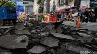 Bikin Pejalan Kaki Nyaman, Trotoar Jalan Blora Dilebarkan
