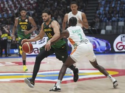 FIBA World Cup 2023: Tekuk Pantai Gading, Brasil Lolos ke Putaran Dua