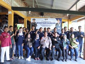 Polisi Bojonegoro Galakkan Cangkrukan dengan Warganet Jelang Pemilu Polisi Bojonegoro Galakkan Cangkrukan dengan Warganet Jelang Pemilu