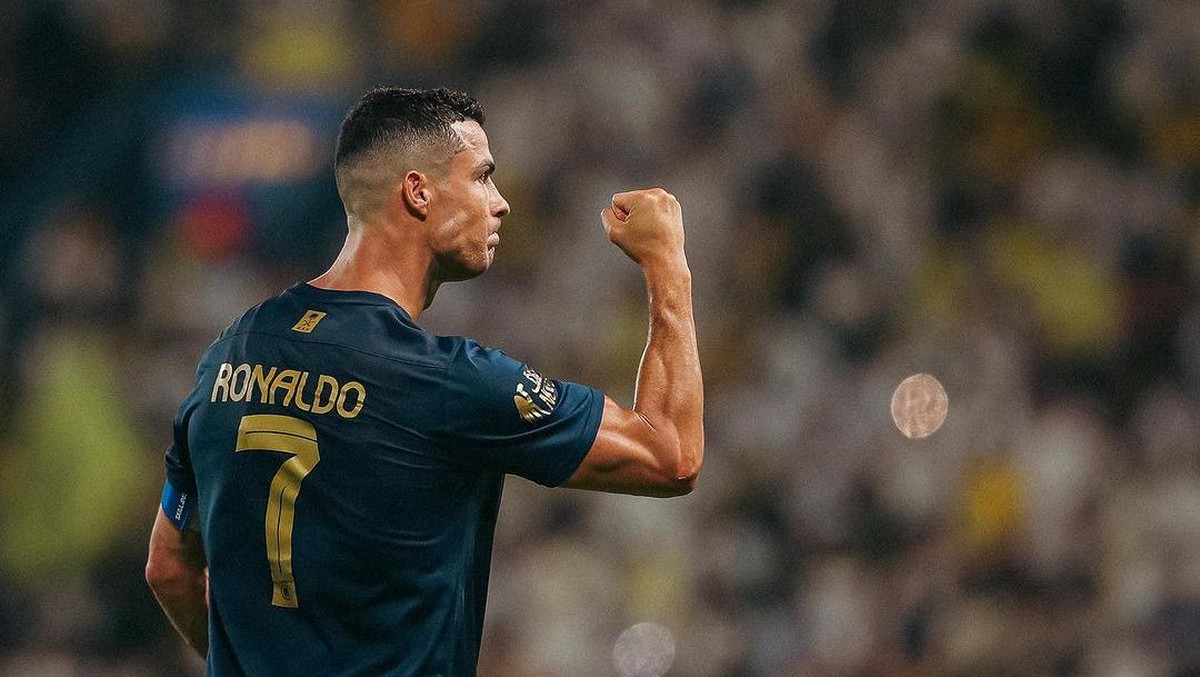 Cristiano Ronaldo tembus 850 gol sepanjang kariernya. (Foto: dok Al Nassr)