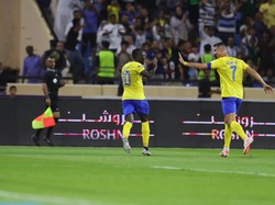 Al Raed Vs Al Nassr: Mane, Ronaldo Bikin Gol Tim Tamu Menang 3-1