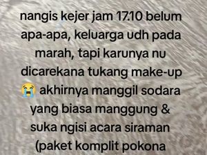 Viral Bikin Emosi, Curhat Pengantin Siraman Jelang Magrib karena MC Telat