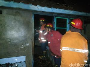 Ada Suara Ledakan, Dapur Warga di Karangasem Ludes Terbakar