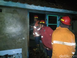 Ada Suara Ledakan, Dapur Warga di Karangasem Ludes Terbakar