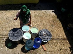 220 Ribu Jiwa Terdampak Kekeringan di Kabupaten Bogor