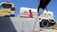 Kekeringan, Warga Bone Bolango Gorontalo Kesulitan Air Bersih