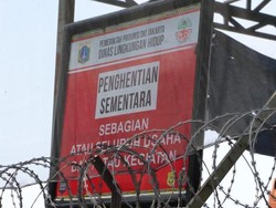 DLH DKI Setop Operasi 2 Pabrik di Jakut Biang Kerok Pencemaran Udara!