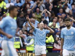 Haaland Rebut Gelar Pemain Terbaik PFA 2022/2023 Haaland Rebut Gelar Pemain Terbaik PFA 2022/2023