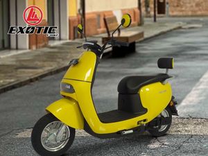 Tampang Motor Listrik Subsidi Termurah, Harga Rp 5 Jutaan