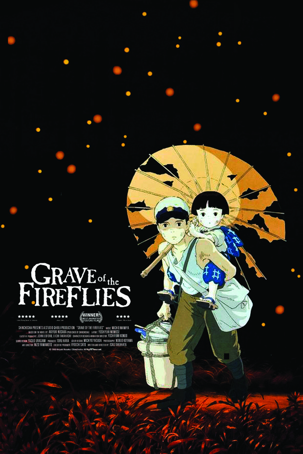 Film anime Grave of the Fireflies (1988)/ Foto: Studio Ghibli