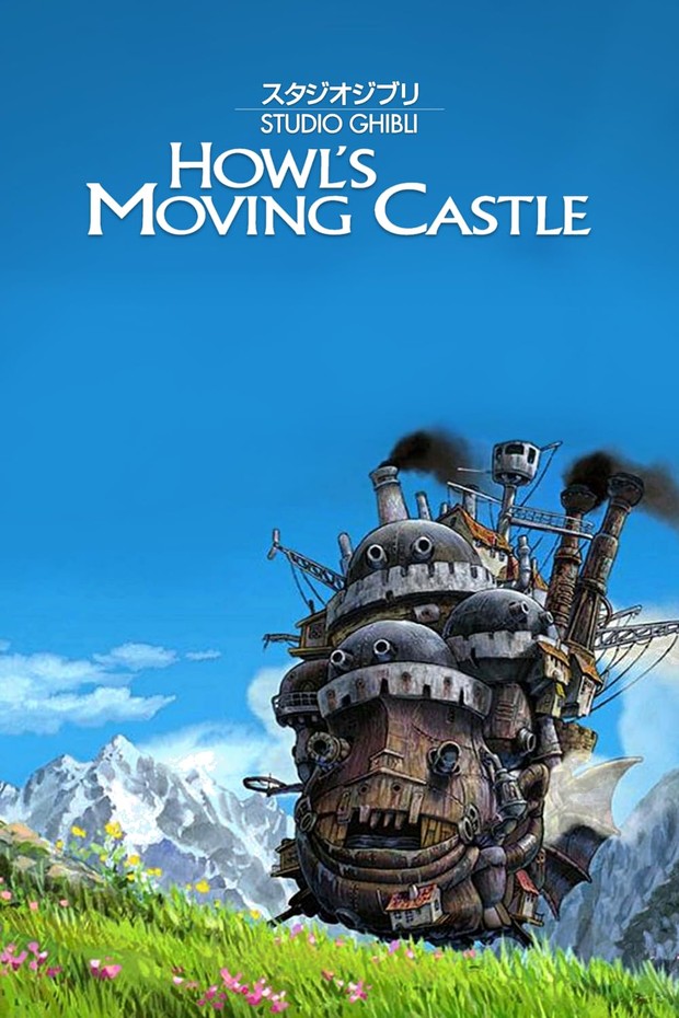 Film anime Howl's Moving Castle (2004)/ Foto: Studio Ghibli