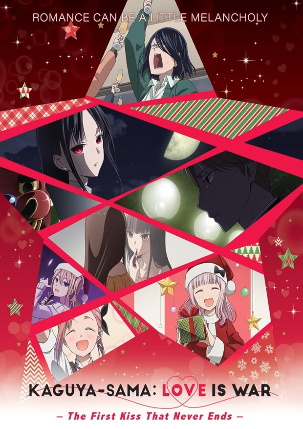 Film Anime Kaguya-sama: Love Is War - The First Kiss That Never Ends (2022)/ Foto: A-1 Pictures