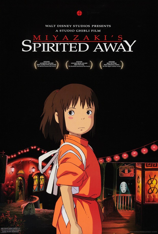 Film anime Spirited Away (2001)/ Foto: Studio Ghibli