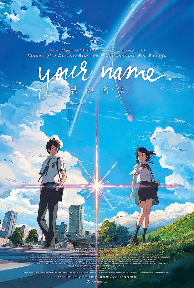 Film anime Your Name (2016)/ Foto: CoMix Wave Films