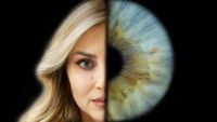 Bukti Kebesaran Tuhan, Foto Keindahan Iris Mata Manusia yang Beragam