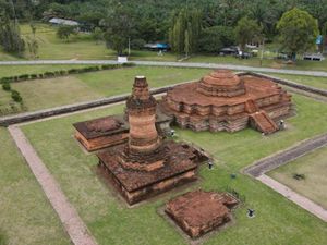 Penelitian Terkini Sebut Candi Muara Takus dari Abad ke-7, Ini Penjelasannya Penelitian Terkini Sebut Candi Muara Takus dari Abad ke-7, Ini Penjelasannya