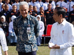 Jokowi Puji SMKN Gratis Inisiatif Ganjar, Mau Dijadikan Program Nasional