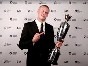 Haaland Sabet Gelar Pemain Terbaik Versi PFA 2022/2023