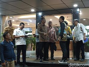 Heru Budi-Luhut Kembali Bertemu, Bahas Penanganan Sampah Jakarta