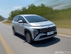 Pembuktian Hyundai Stargazer X Taklukkan Medan Berat Yogya-Solo