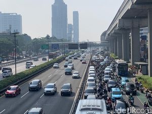 Polisi Klaim Macet Jakarta Turun Usai 50 Persen ASN WFH