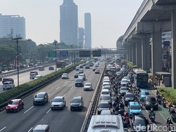 Polisi Klaim Macet Jakarta Turun Usai 50 Persen ASN WFH