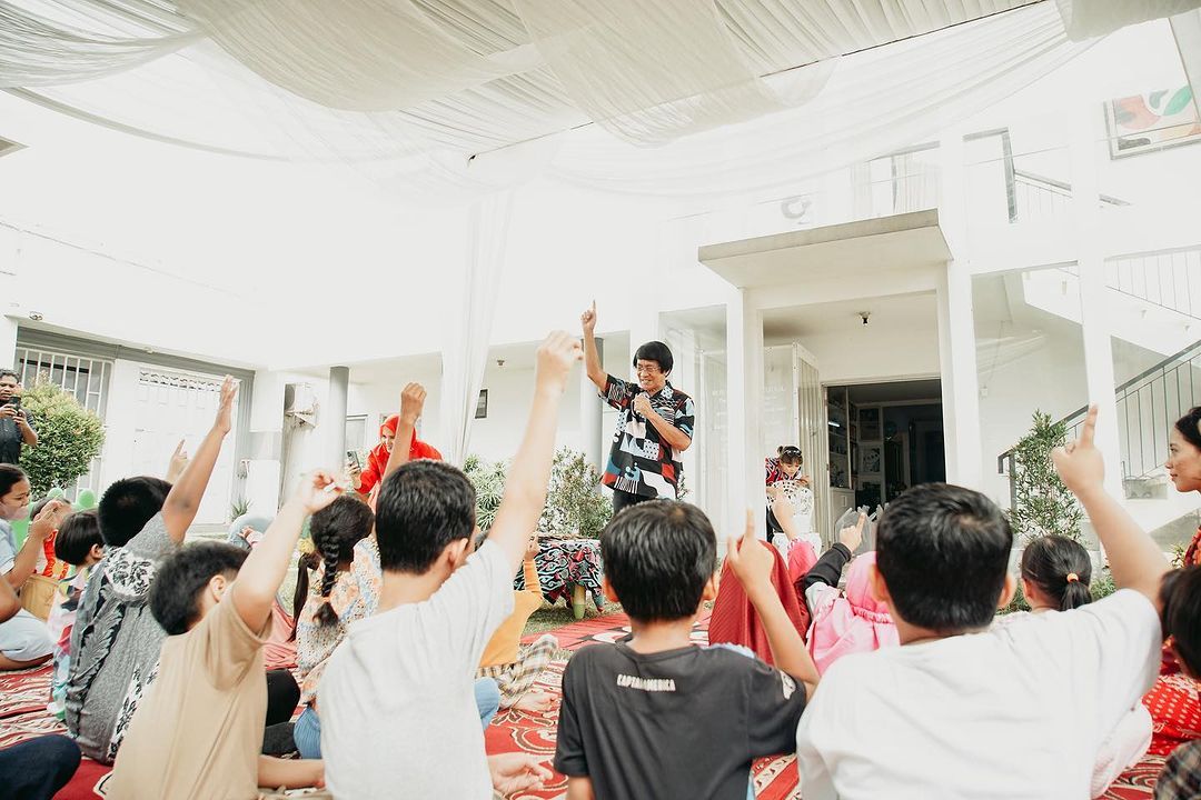 Kak Seto dan Saudara Kembar