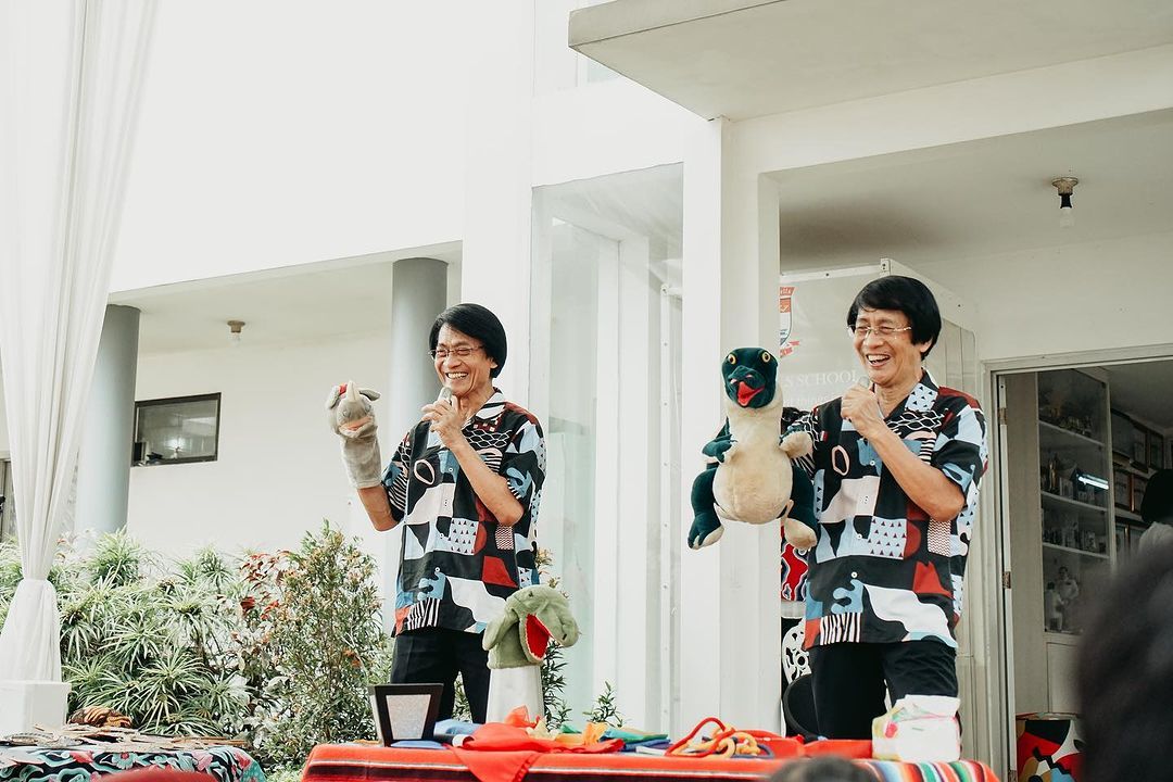 Kak Seto dan Saudara Kembar