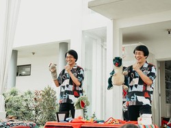 Perayaan Ultah ke-72 Tahun Kak Seto Dirayakan dengan Sederhana tapi Berkesan