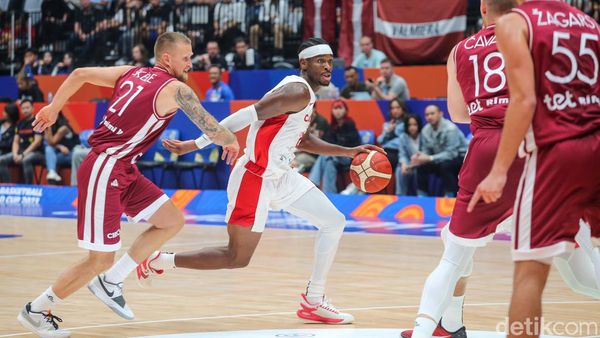 Kalahkan Latvia, Kanada Juara Grup H FIBA World Cup 2023