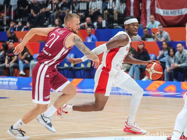 Kalahkan Latvia, Kanada Juara Grup H FIBA World Cup 2023