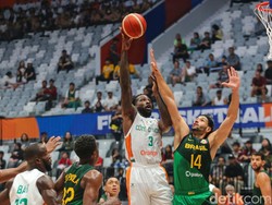 FIBA World Cup 2023: Kalah dari Brasil, Pelatih Pantai Gading Tetap Bangga