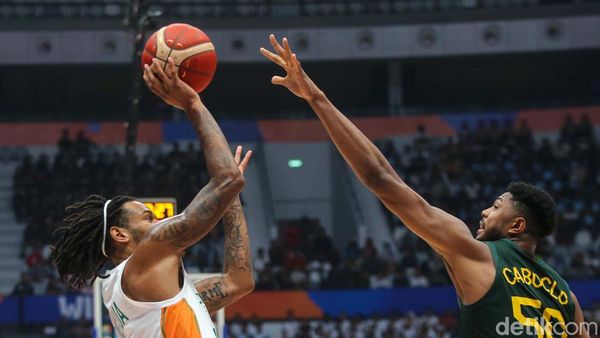 Kalahkan Pantai Gading, Brasil Runner Up Grup G FIBA World Cup 2023