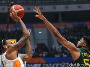 Kalahkan Pantai Gading, Brasil Runner Up Grup G FIBA World Cup 2023 Kalahkan Pantai Gading, Brasil Runner Up Grup G FIBA World Cup 2023