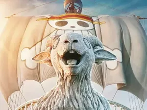 Nakama Merapat! Kapal Going Merry One Piece Berlabuh di Jakarta!