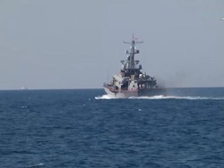 Lagi-lagi, Rusia Hancurkan 4 Kapal Militer Ukraina di Laut Hitam