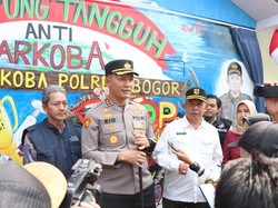 Cegah Peredaran Narkoba, Polres Bogor Bentuk Kampung Tangguh di Cibinong