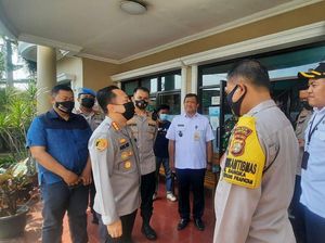 Polres Jaksel Sambangi Klinik Bersalin, Beri Imbauan Cegah Bayi Tertukar