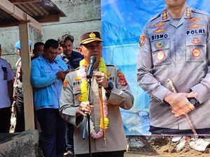Hore! Dibantu Polresta Bogor, Warga Bojongkerta Kini Bisa Akses Air Bersih