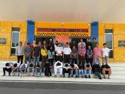 Kasus Pelajar Tawuran Gegara Wanita di Pangkalpinang Berakhir Damai